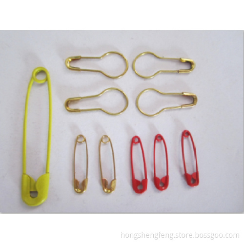 Various Styles Safety Pin/ Colorful Safety Pin (HSF-08)